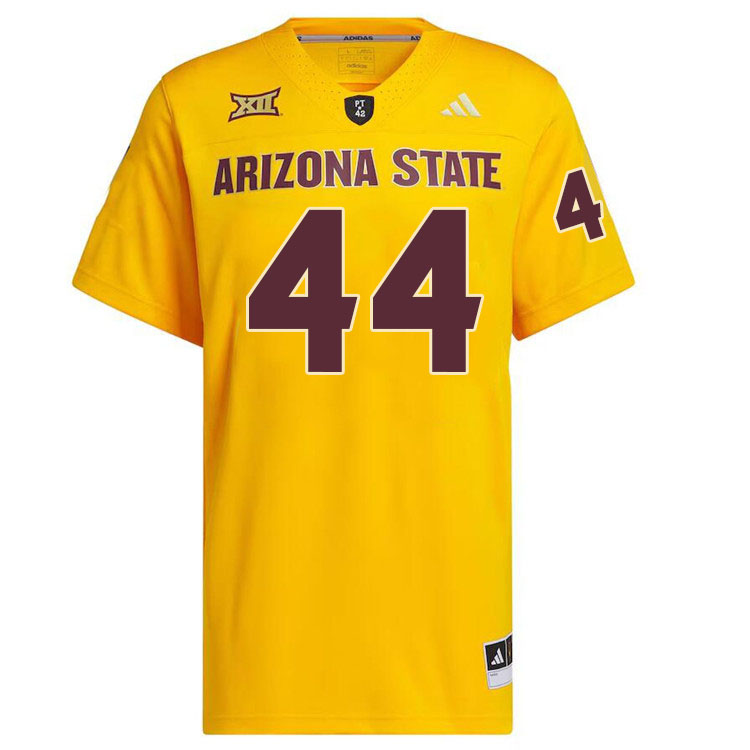 #44 Keyshaun Elliott Arizona State Sun Devils College Football Jerseys Stitched-Gold